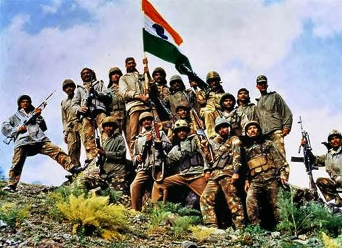 indian army our real heroes essay